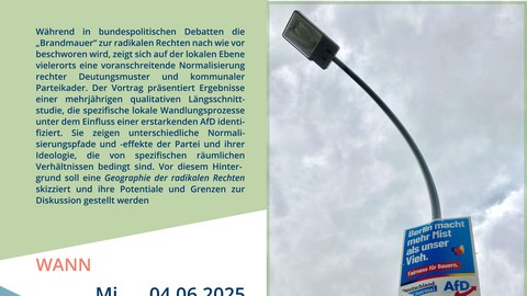 Vortrag von Valentin Domann zum Geowissenschaftlichen Kolloquium