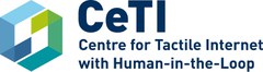 Logo von CetI, einem Exzellenzcluster der TU Dresden - Zentrum für taktiles Internet 